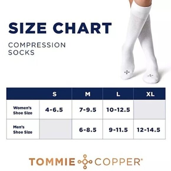 Tommie Copper UNISEX Set of 3 UltraTemp & Ultraguard OTC Socks MEDIUM (C33) - Picture 3 of 7